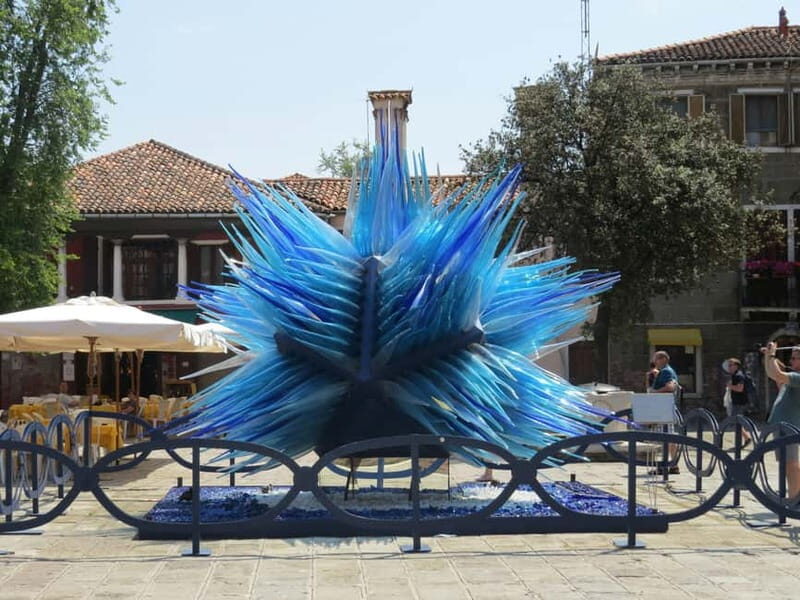 Venice: Guided Boat Tour to Murano and Glass Blowing - The Visit to a Murano Glassworks