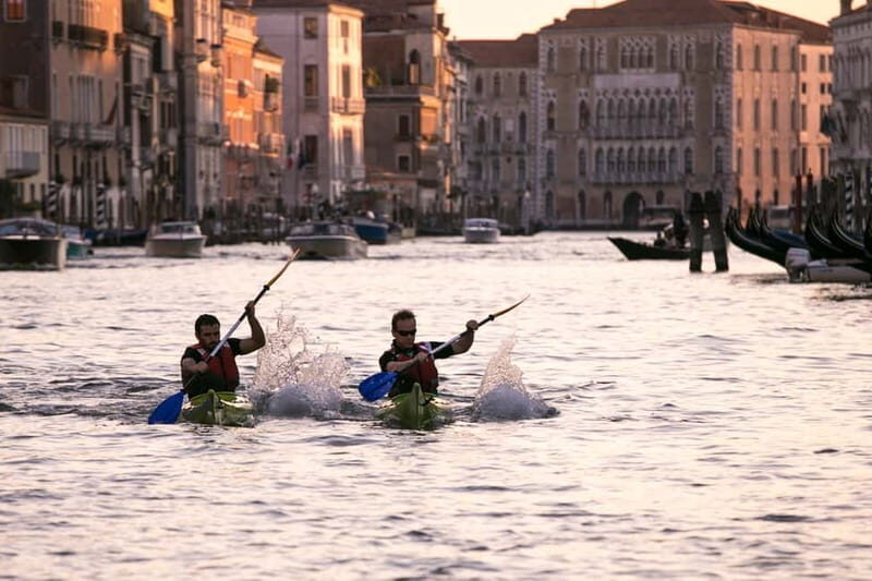 Venice: Guided Canal Kayak Tour at Day, Night, or Sunset - What to Expect During Your Tour