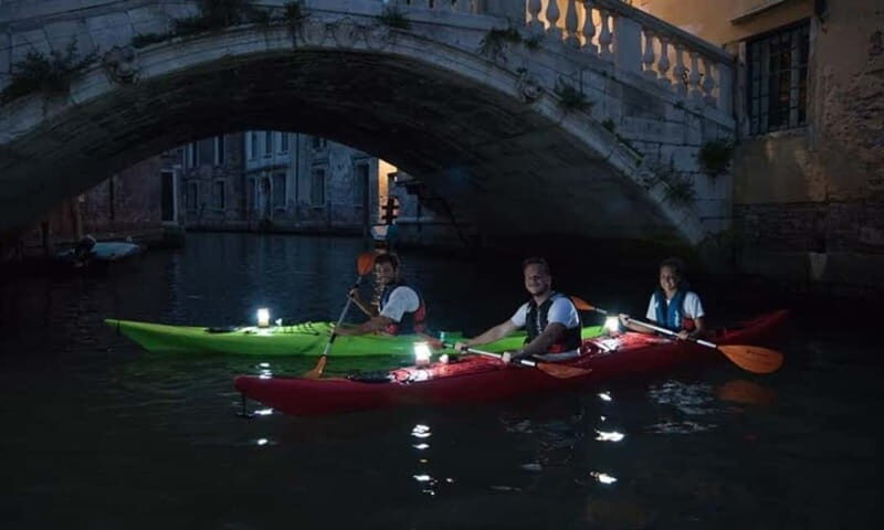 Venice: Guided Canal Kayak Tour at Day, Night, or Sunset - Pricing and Overall Value