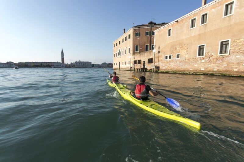 Venice: Guided Canal Kayak Tour at Day, Night, or Sunset - Authenticity and Genuine Experiences