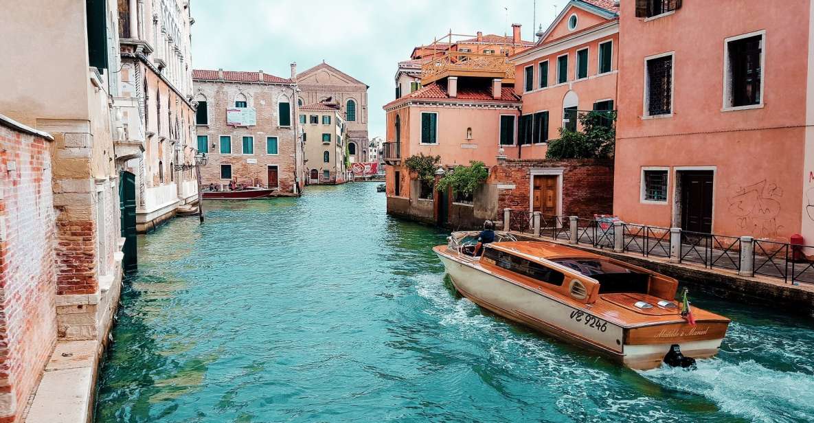 Venice: Guided Walking Tour With Skip-The-Line Tickets - Exploring Doges Palace and St. Marks Basilica