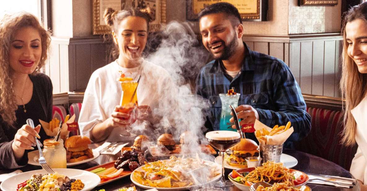 Venice: Hard Rock Cafe With Set Menu for Lunch or Dinner - Key Points