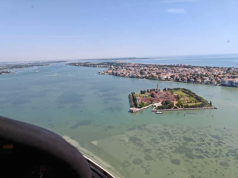 Venice: helicopter tour of Venice, the lagoon and the islands - Setting the Scene: A Bird’s-Eye View of Venice