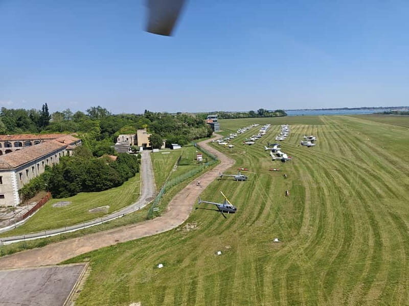 Venice: helicopter tour of Venice, the lagoon and the islands - Technical and Practical Details