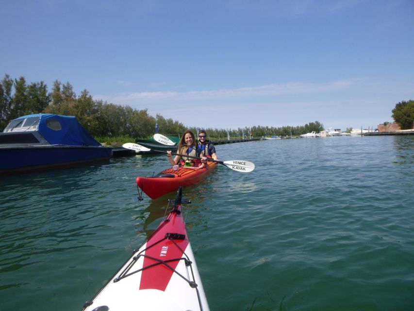 Venice: Hidden Canal Gems Kayak Tour With Certified Guide - Discovering Venices Hidden Gems
