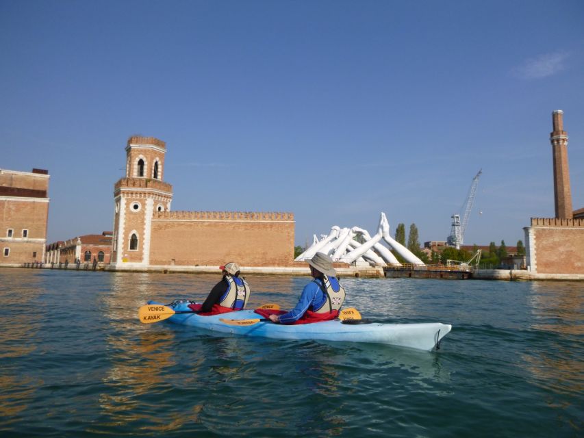 Venice: Hidden Canal Gems Kayak Tour With Certified Guide - Exploring Historic Waterways