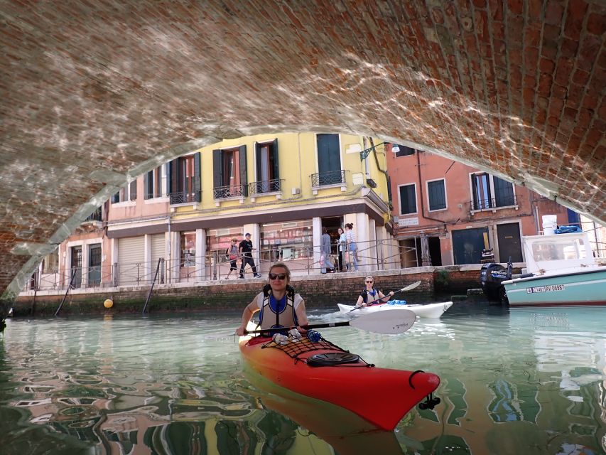 Venice: Hidden Canal Gems Kayak Tour With Certified Guide - Booking and Reservations