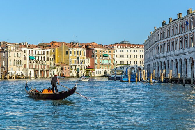 Venice Highlights and Gondola From Trieste Port for Cruise Ships - Language and Ticketing Options