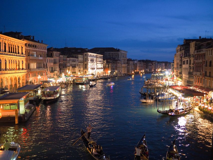 Venice: Highlights and Hidden Gems Night Walking Tour - Inclusions and Exclusions