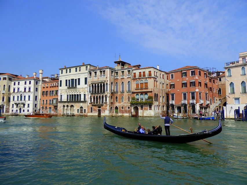 Venice: Historical Gondola Yard Private Tour - Tour Inclusions and Restrictions Explained