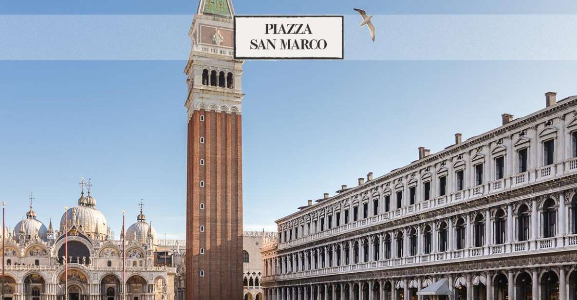 Venice: Historical Walking Tour & Doge's Palace Guided Visit - Key Points