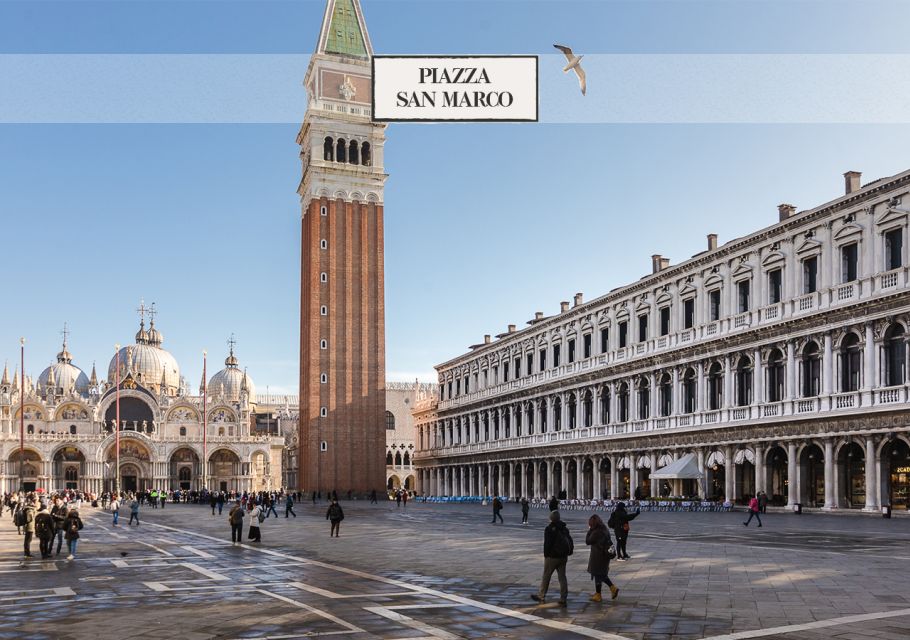 Venice: Historical Walking Tour & Doge's Palace Guided Visit - Meeting Point and Arrival Time