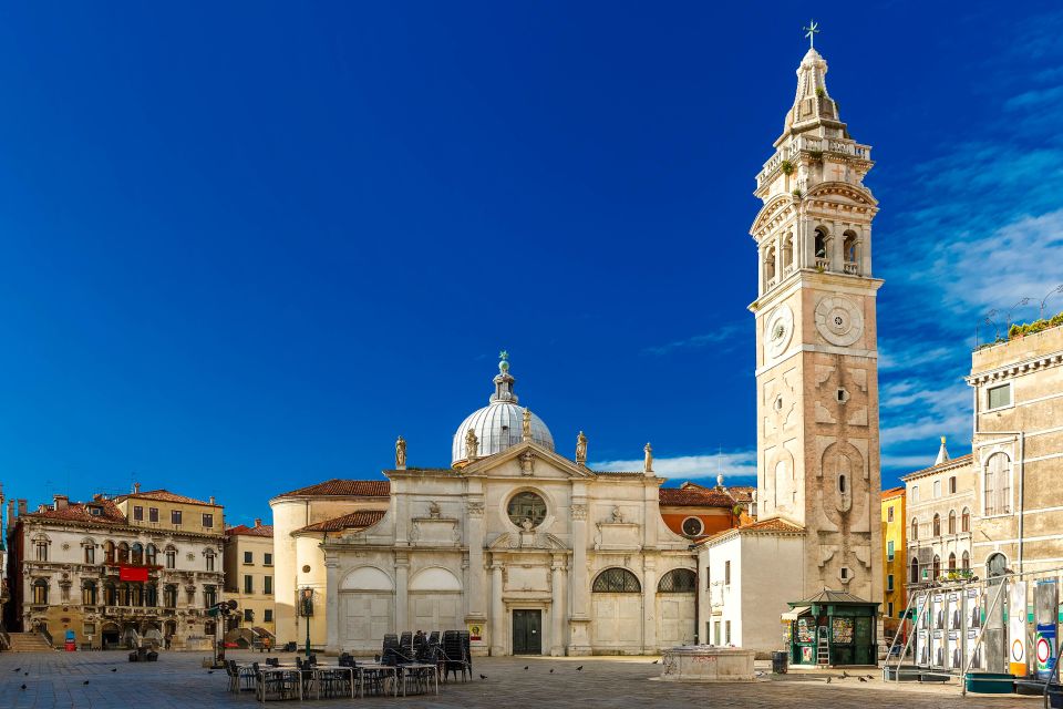 Venice: Historical Walking Tour & Doge's Palace Guided Visit - Self-Guided Tour With Mobile App
