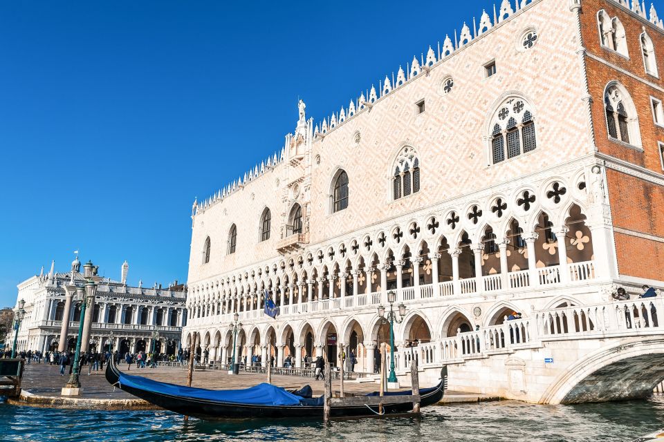 Venice: Historical Walking Tour & Doge's Palace Guided Visit - Exclusions and Additional Information