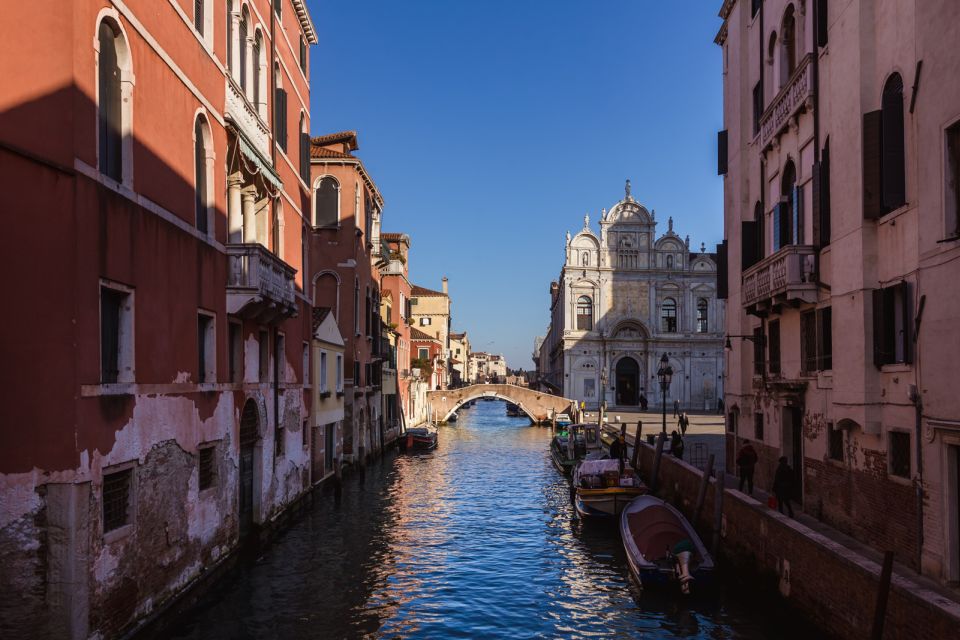 Venice: Historical Walking Tour & Doge's Palace Guided Visit - Weather and Security Considerations