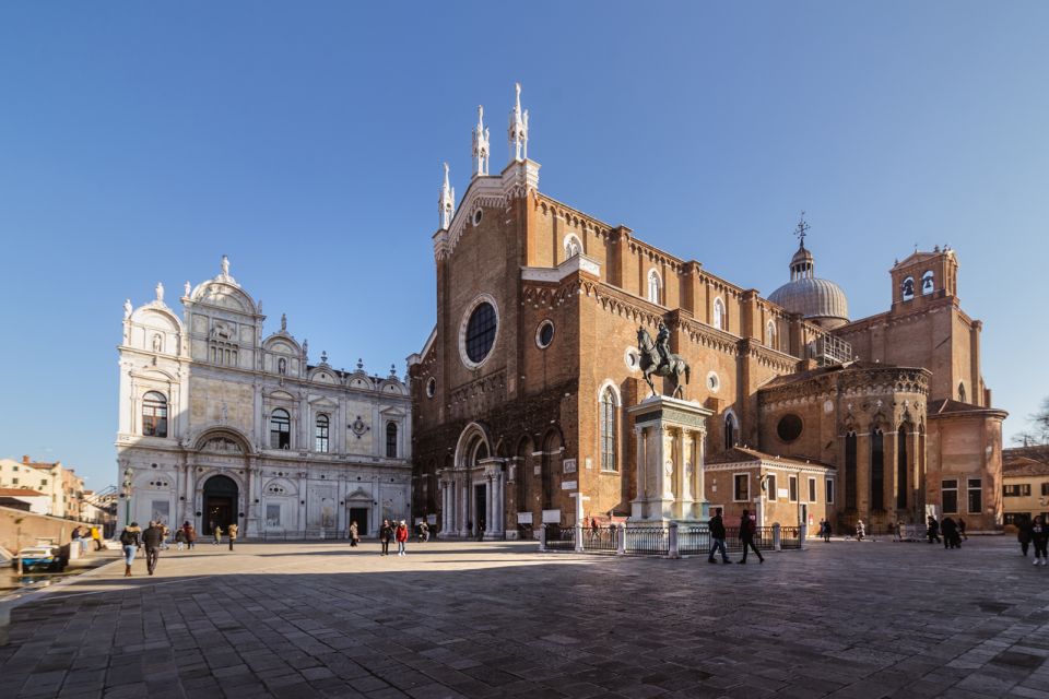 Venice: Historical Walking Tour & Doge's Palace Guided Visit - Frequently Asked Questions