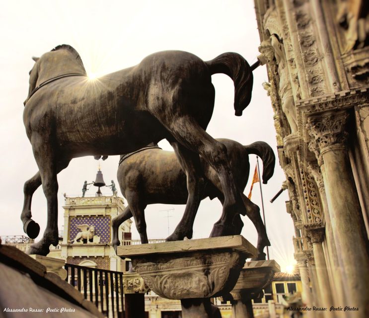 Venice: History, Culture & Food - Marveling at St. Marks Basilica