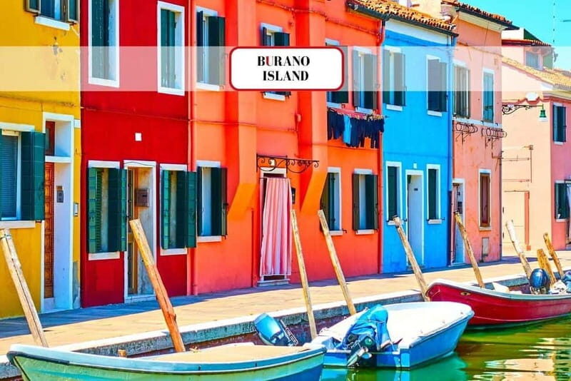 Venice: Islands Cruise - Murano Glass & Rainbow-Hued Burano - Key Points