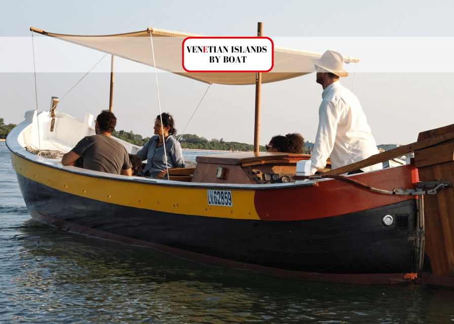 Venice: Islands Tour by Bragozzo – Murano, Burano & Torcello - Key Points