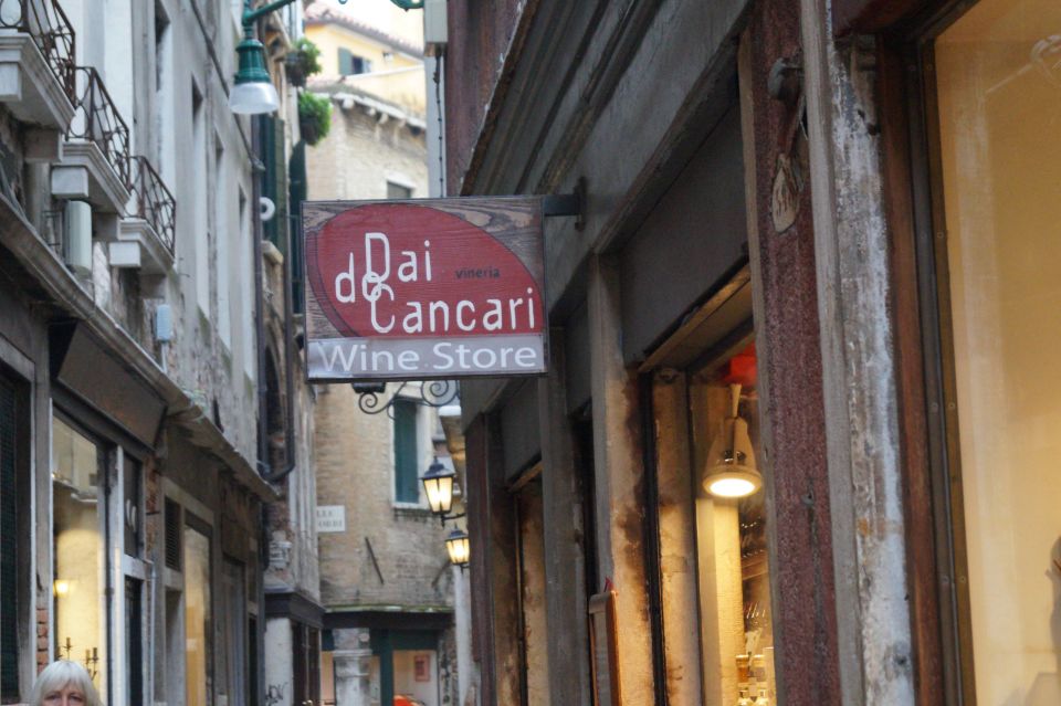 Venice: Italian Prosecco or Red Wine Tasting Expereince - Pricing and Booking