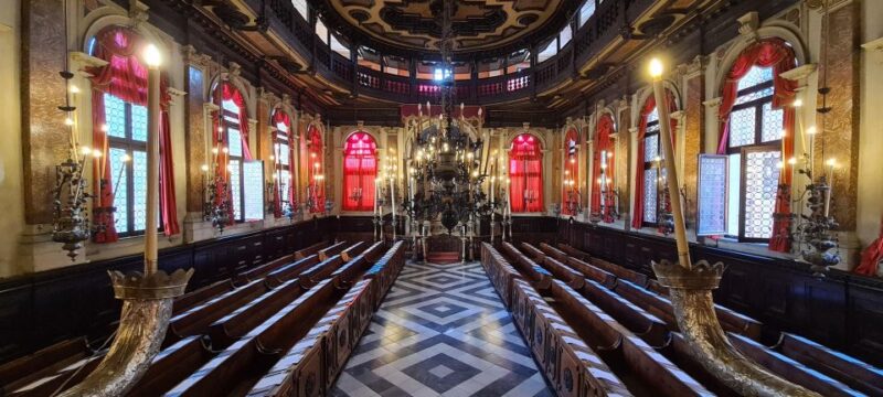 Venice: Jewish Ghetto and Synagogue Ticket With Audio Guide - Accessibility and Logistics