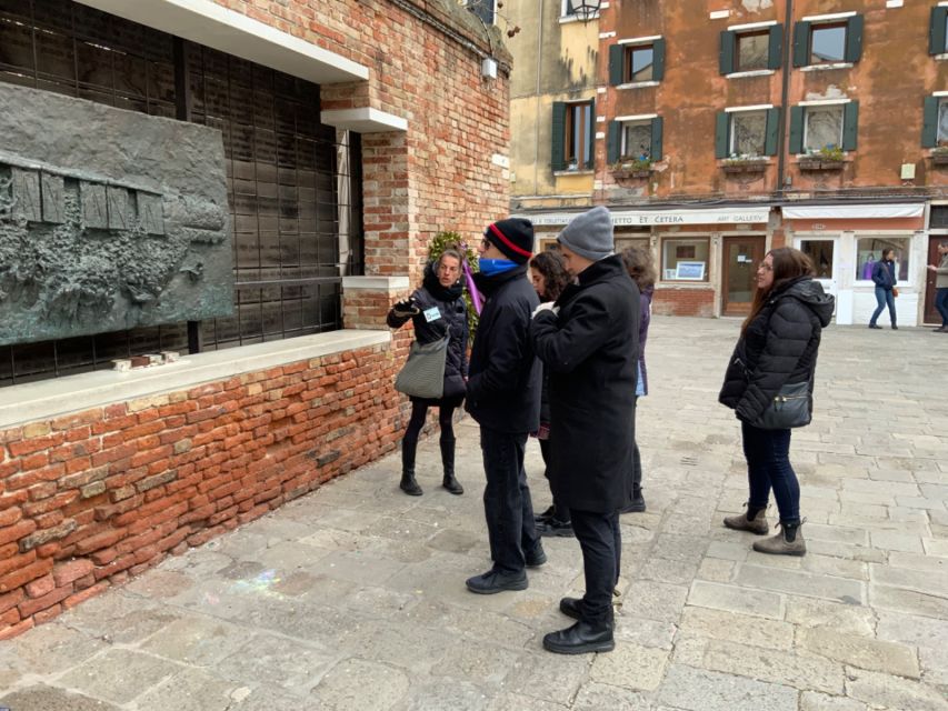 Venice: Jewish Ghetto Walking Tour and Synagogue Visit - Tour Overview and Details