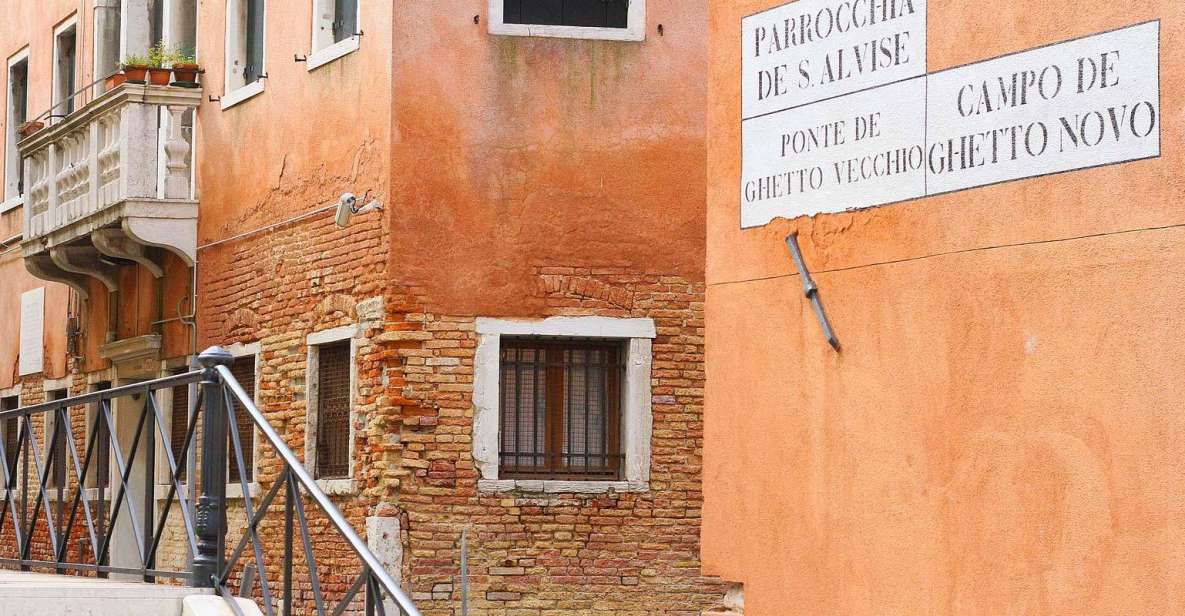 Venice: Jewish Ghetto Walking Tour and Synagogue Visit - Jewish Heritage and Influence in Venice