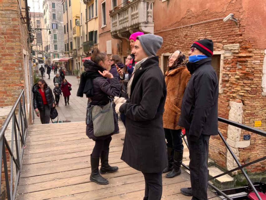 Venice: Jewish Ghetto Walking Tour and Synagogue Visit - History of the Ghetto