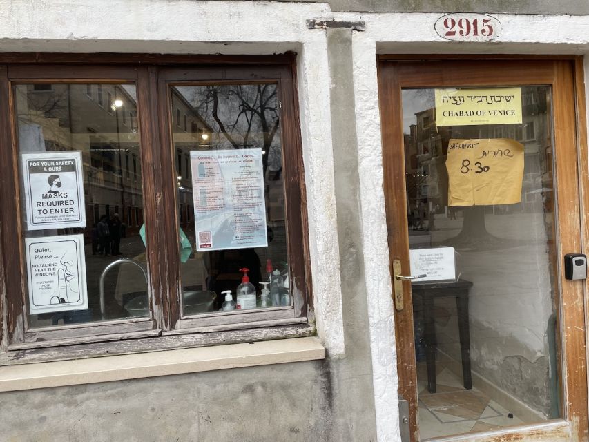 Venice: Jewish Ghetto Walking Tour and Synagogue Visit - Customer Reviews and Ratings