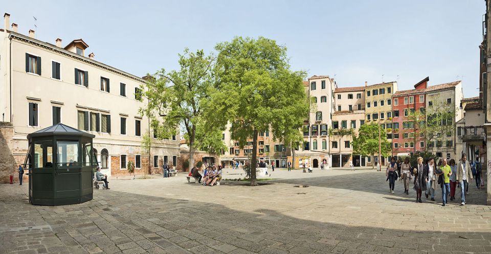 Venice: Jewish Ghetto Walking Tour and Synagogue Visit - Ask Away