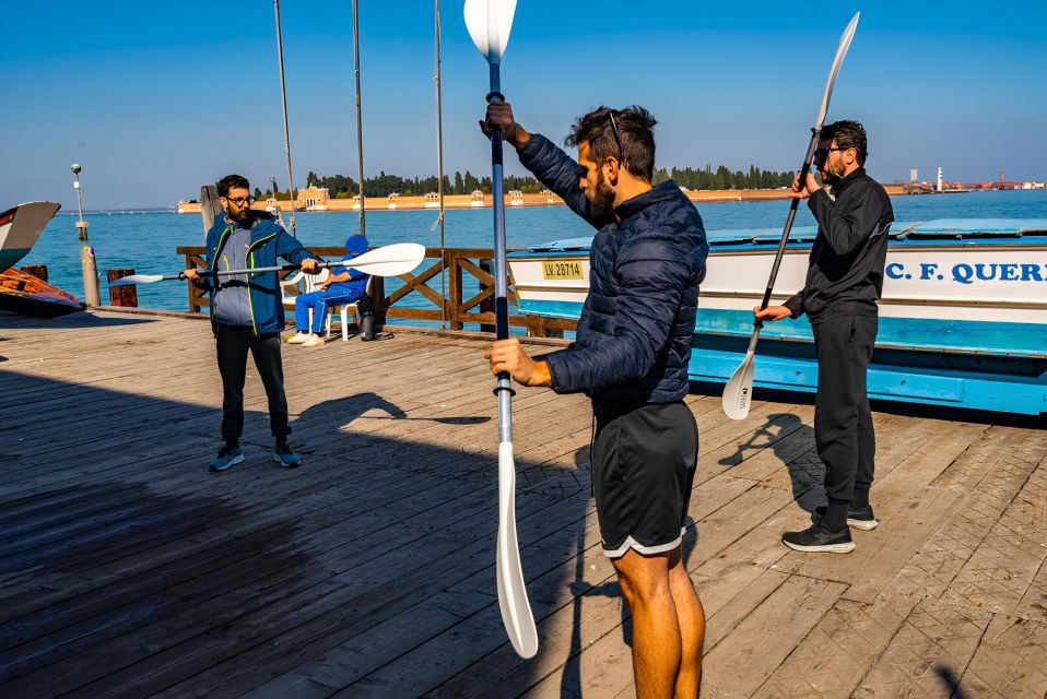 Venice Kayak Class for Beginners: First Water Training - Safety Guidelines