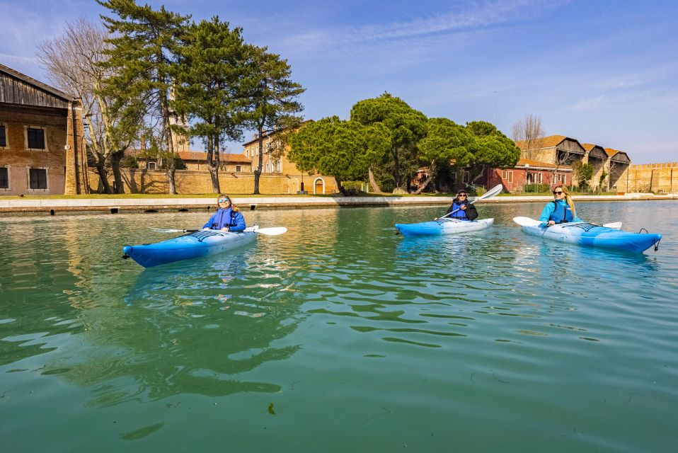 Venice Kayak Class for Beginners: First Water Training - Cultural Insights of Venice