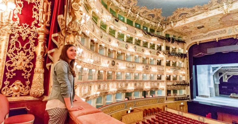 Venice: La Fenice Opera House Entry Ticket With Audio Guide - Highlights of the Experience