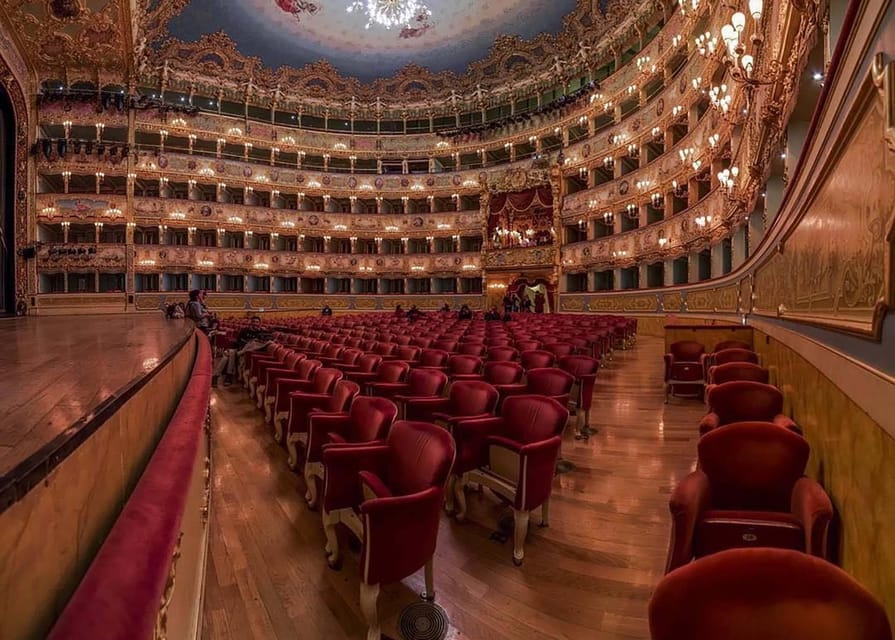 Venice: La Fenice Theater Tour - Tour Overview and Pricing