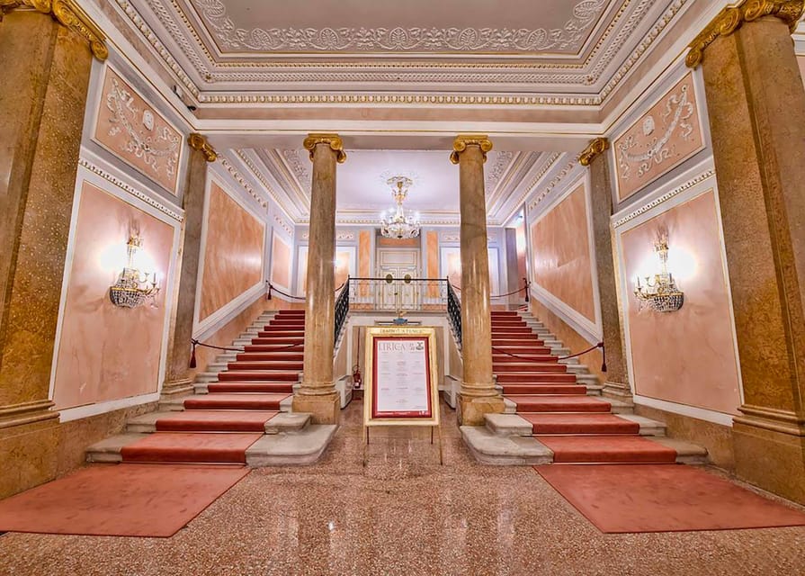 Venice: La Fenice Theater Tour - Historical Significance of La Fenice