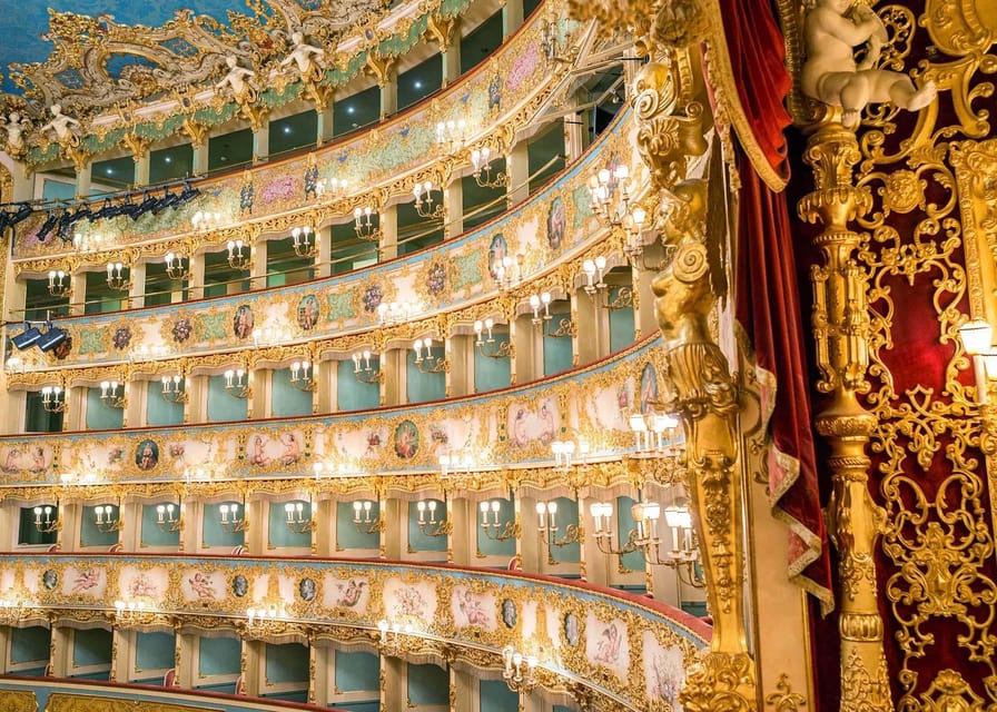 Venice: La Fenice Theater Tour - Architectural Features and Acoustics