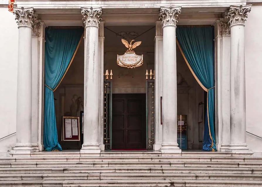 Venice: La Fenice Theater Tour - Discovering the Theaters Rich History