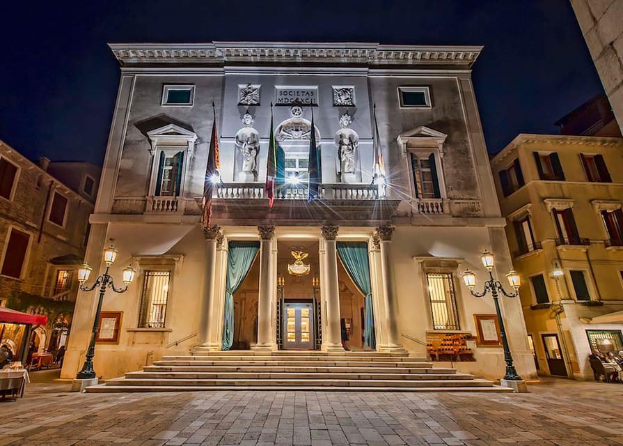 Venice: La Fenice Theater Tour - Exploring Legendary Performances