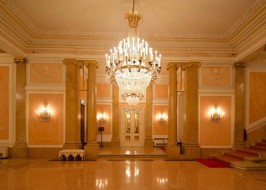 Venice: La Fenice Theater Tour - Taking in the Operatic Experience