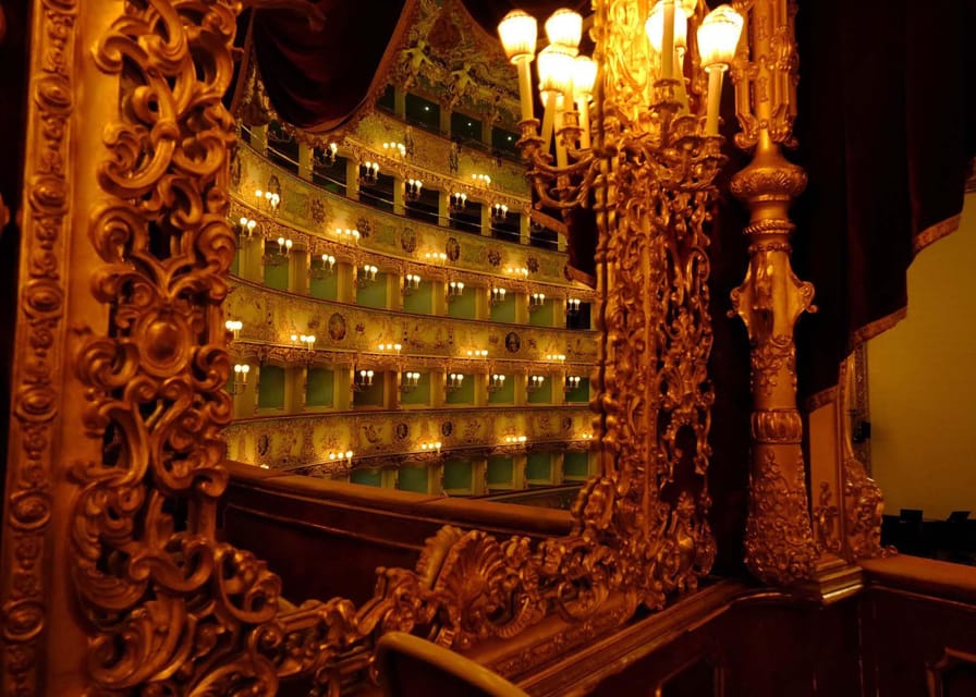 Venice: La Fenice Theater Tour - Ask Away