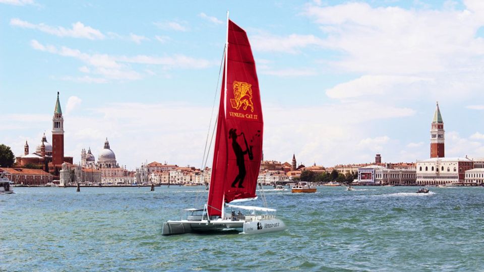 Venice: Lagoon Catamaran Cruise With Music and Drinks - What to Bring