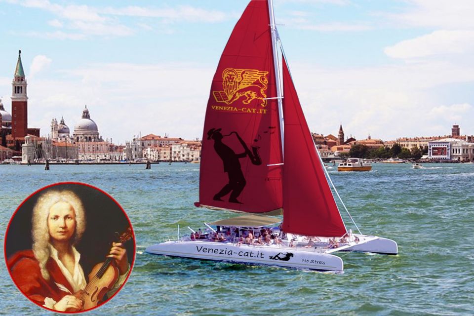 Venice: Lagoon Catamaran Tour With Classical Music & Drinks - Refreshments and Dining Options