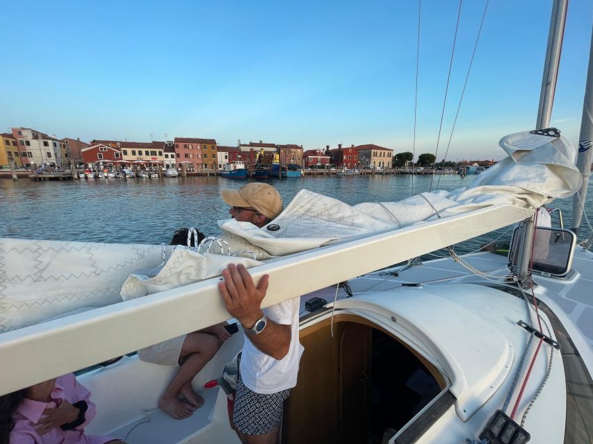Venice Lagoon: Sailing the Venetian Islands Like a Local - Enjoying Local Aperitifs and Snacks