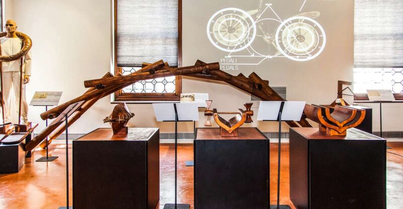 Venice: Leonardo Da Vinci Museum Entrance Ticket - Key Points