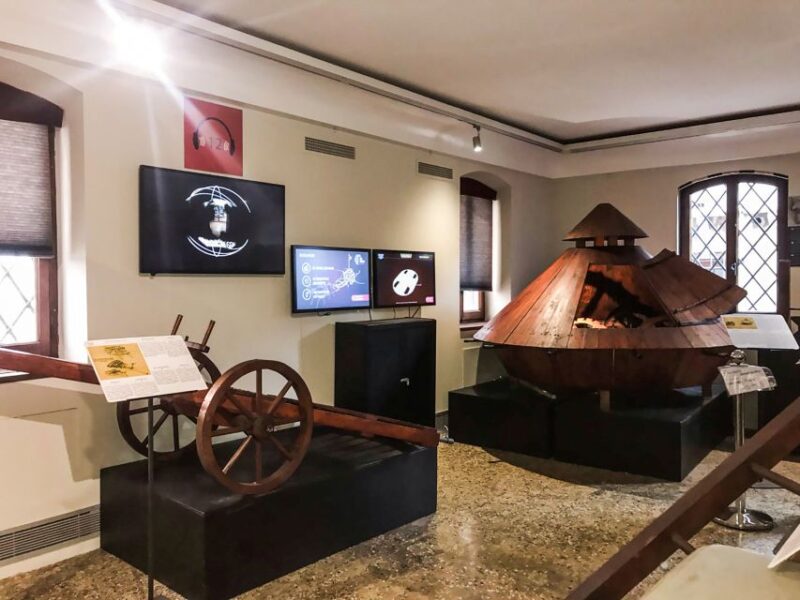 Venice: Leonardo Da Vinci Museum Entrance Ticket - Visitor Experience