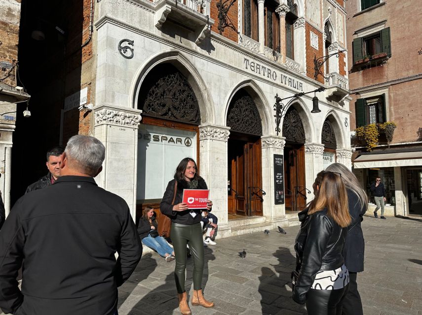 Venice: Local Food Walking Tour in Cannaregio With Meal - Dietary Considerations