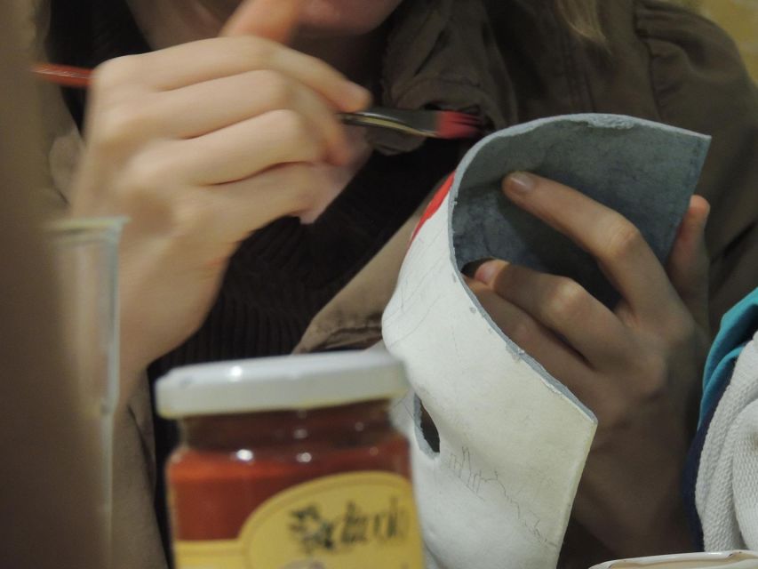 Venice: Mask-Making Workshop With Instructor - Key Points