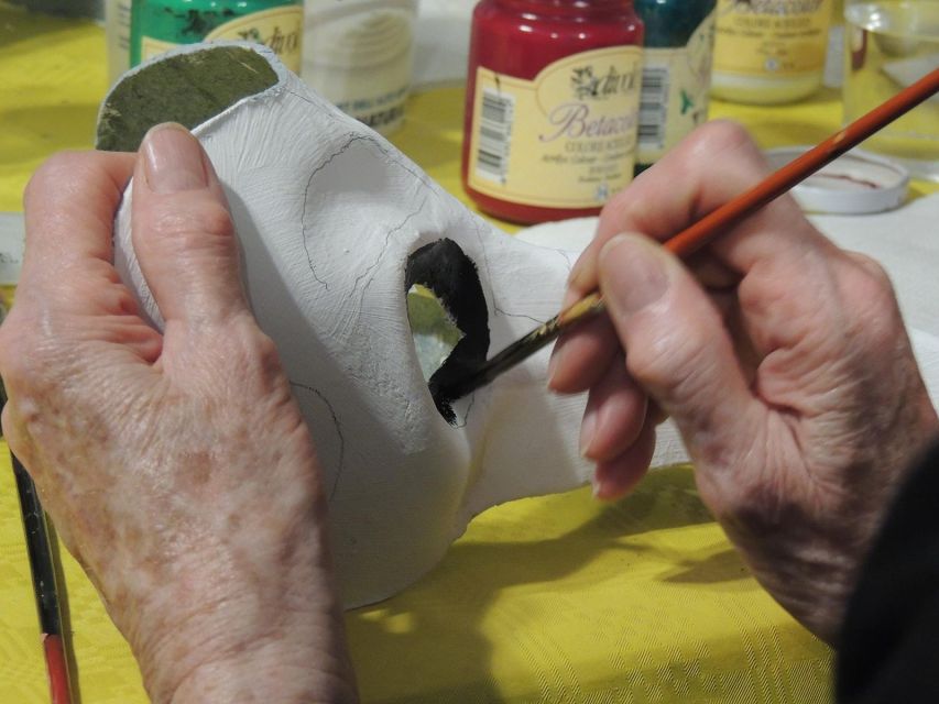 Venice: Mask-Making Workshop With Instructor - About the Experience