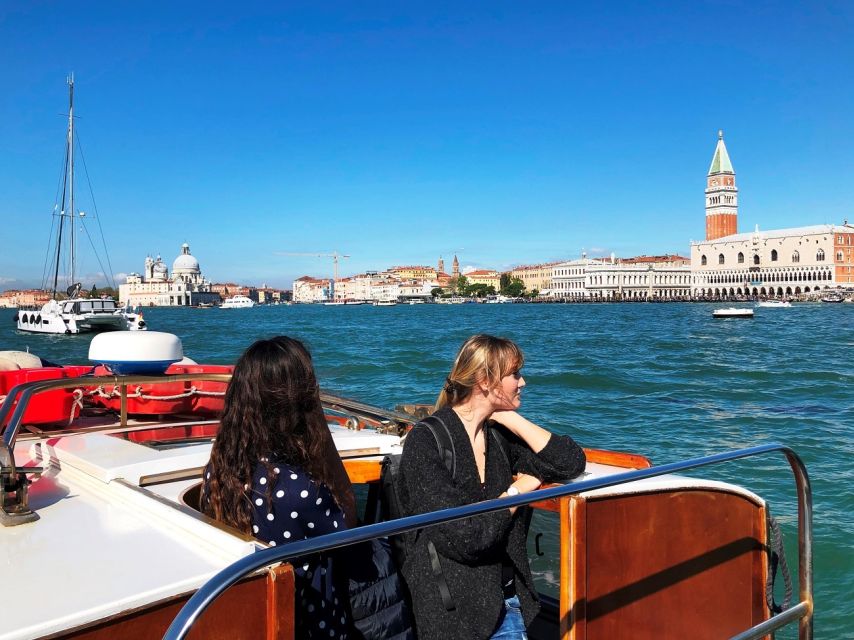 Venice, Murano, and Burano Excursion From Jesolo - Itinerary Highlights