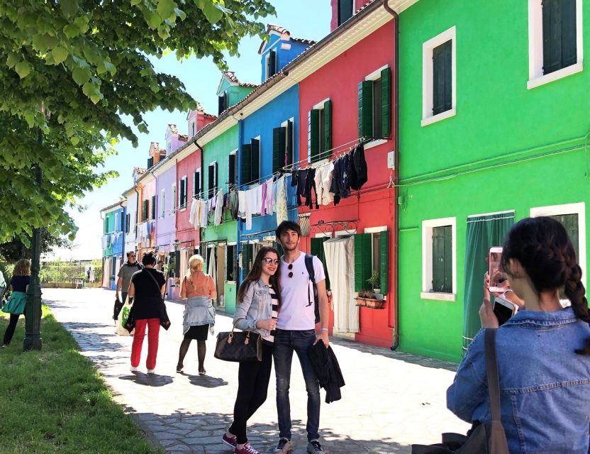 Venice, Murano, and Burano Excursion From Jesolo - Tour Inclusions